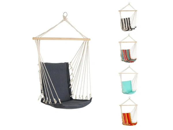 КРЕСЛО-ГАМАК тестильное 96*50 см (арт. 26685713, код 222292)