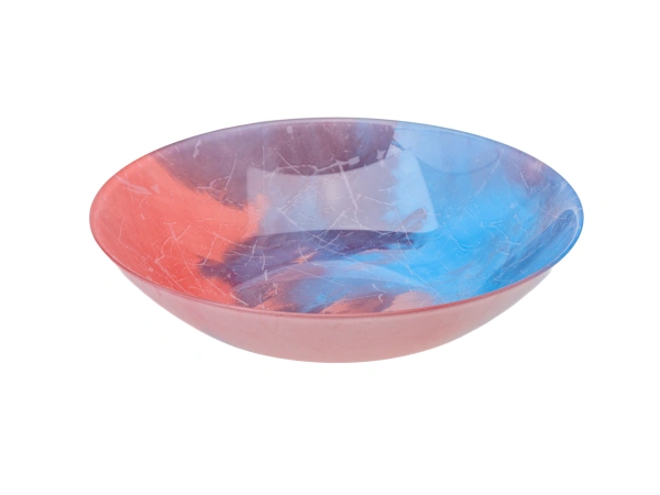 ТАРЕЛКА ГЛУБОКАЯ стеклянная "Brightwave" 20,5 см (арт. V8315, код 287659)