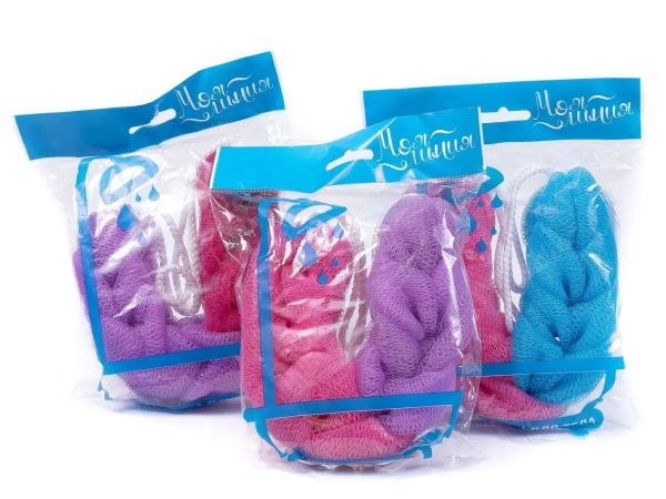 МОЧАЛКА пластмассовая ''Коса'' (арт. BB101678, код 000052)