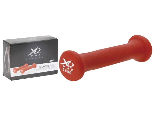 ГАНТЕЛИ металл/поливинилхлорид 2*0,5 кг (код 023186)