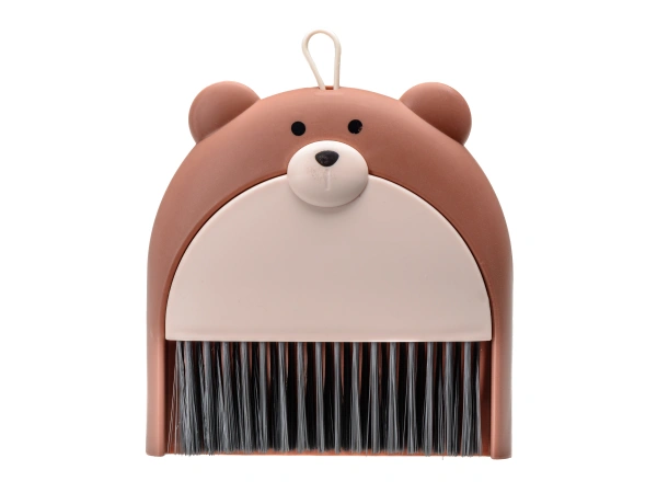 НАБОР ДЛЯ УБОРКИ ПОМЕЩЕНИЯ пластмассовый 2 пр. 16*16 см: совок, щетка (арт. HEBACN25005, код 294732)