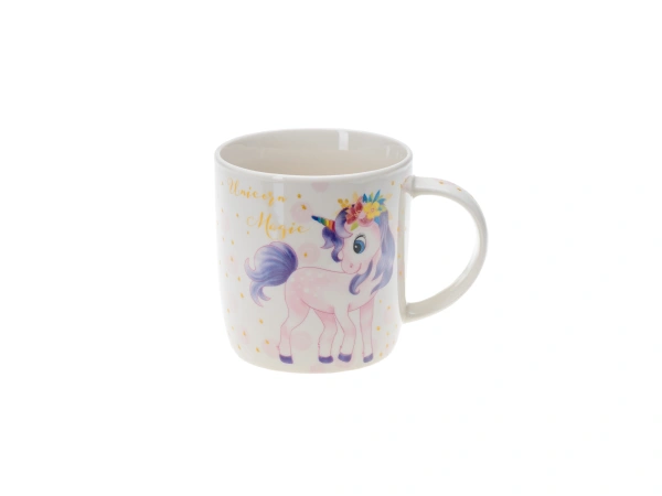 КРУЖКА фарфоровая "Единорог" 350 мл (арт. BB102332, код 284207)