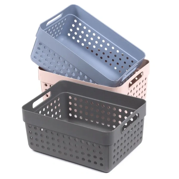 КОРЗИНА пластмассовая "Terra" 15,5*11,5*7,5 см (арт. BG-639, код 096391)