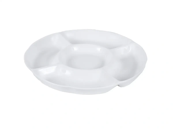 МЕНАЖНИЦА фарфоровая 24,5*24,5*2,8 см (арт. 0530247, код 111302)