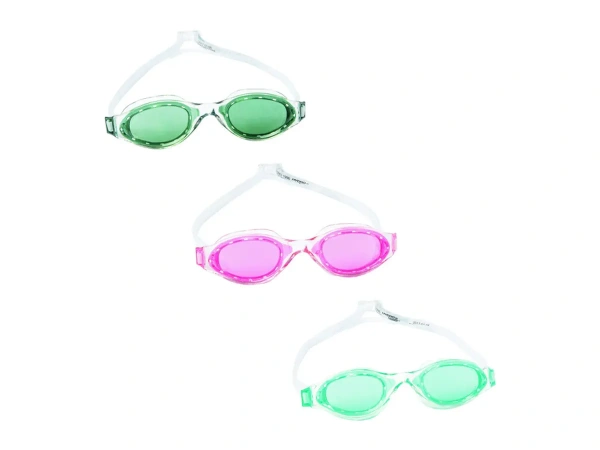 ОЧКИ ДЛЯ ПЛАВАНИЯ пластмассовые (арт. 21077, код 331026)