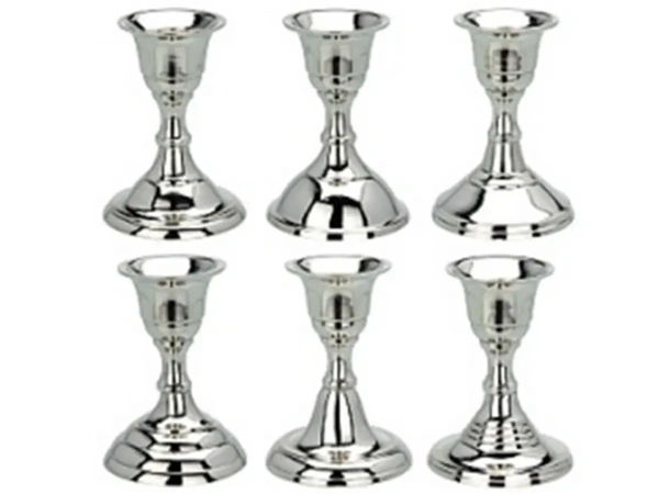 ПОДСВЕЧНИК металлический 8,5 см (код 902321)