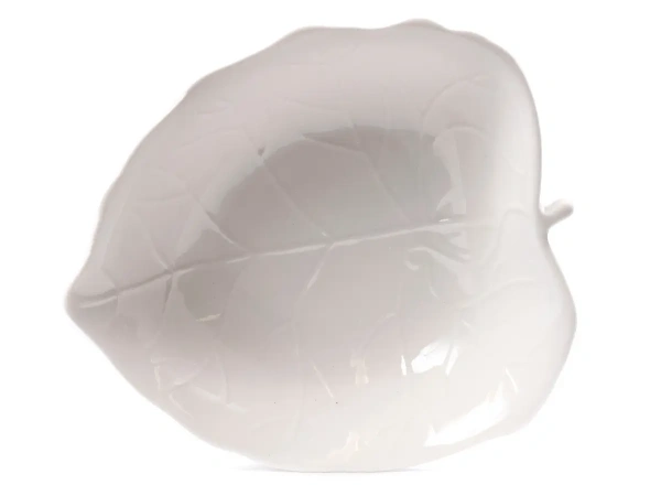 САЛАТНИК фарфоровый "Лист" 17,7*15 см (арт. 0530251, код 230693)