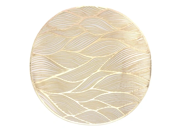 САЛФЕТКА СЕРВИРОВОЧНАЯ пвх "Волны" 38 см (арт. 29826397, код 263622)