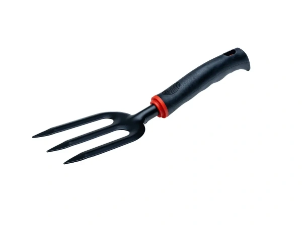 ВИЛЫ САДОВЫЕ металлические с пластмассовой ручкой 28*8,5 см (арт. HE236119, код 268986)