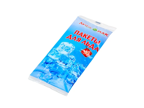 ПАКЕТЫ ДЛЯ ЛЬДА полиэтиленовые "Эко" 5 шт/140 кубиков (арт. 10524521, код 245211)