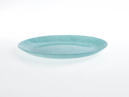 ТАРЕЛКА ДЕСЕРТНАЯ стеклокерамическая "Icy Turquoise" 20,5 см (арт. V0093, код 264919)