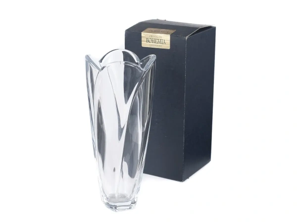 ВАЗА стеклянная "GLOBUS" 25,5 см (арт. 9K7/8KE64/0/99M87/255-169, код 714466)