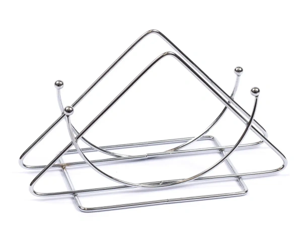 ПОДСТАВКА ДЛЯ САЛФЕТОК металлическая 13*4*8,5 см (арт. 11281741, код 235599)