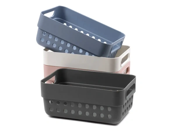 КОРЗИНА пластмассовая "Terra" 12*7,5*5 см (арт. BG-637, код 096377)