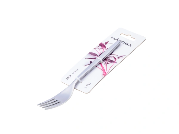 НАБОР ВИЛОК СТОЛОВЫХ 2 шт., NADOBA, серия MIA (арт. 712111, код 000231)