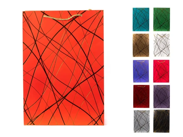 ПАКЕТ ДЛЯ ПОДАРКА бумажный 31*44*12 см (арт. PK22036, код 249831)