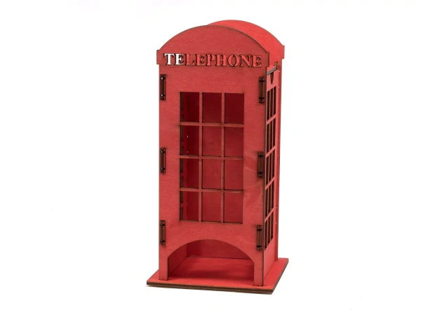 ШКАТУЛКА ДЛЯ ЧАЯ деревянная 9,5*11*21,5 см (арт. BB101872, код 246854)