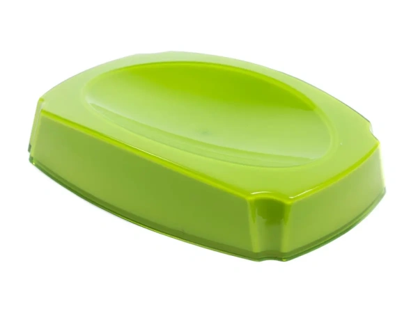 ПОДСТАВКА ДЛЯ МЫЛА акриловая ''Neon green'' 15,2*3,8 см (арт.22020305, код 220369)