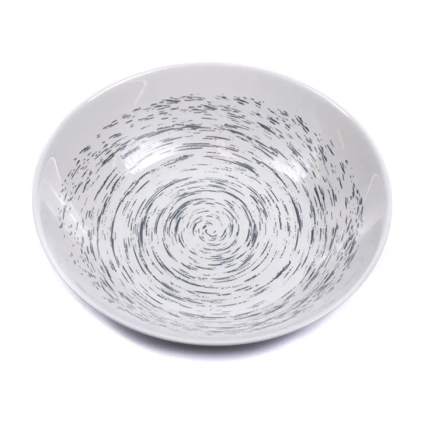 ТАРЕЛКА ГЛУБОКАЯ стеклокерамическая "Stratis granit" 20 см (арт. Q3185, код 232369)