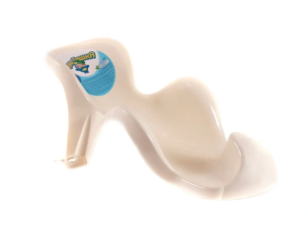 ГОРКА ДЛЯ КУПАНИЯ ДЕТЕЙ пластмассовая бежевая 49*26*21 см (арт. 431326807, код 604962)