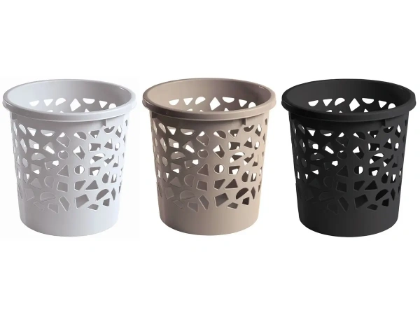 КОРЗИНА ДЛЯ МУСОРА пластмассовая 26*26 см (арт. 4312431, код 814308)