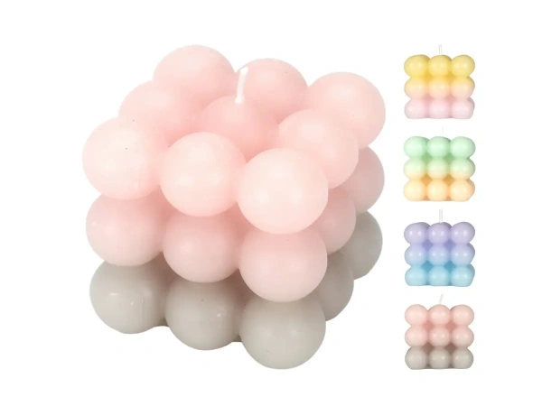 СВЕЧА декоративная 6*6 см (код 011839)