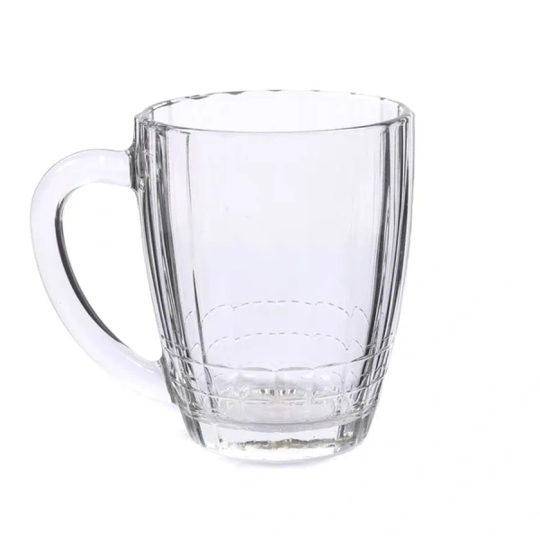 КРУЖКА ДЛЯ ПИВА стеклянная "Ностальгия" 500 мл/12,5 см (арт. 08с1361-72, код 116263)