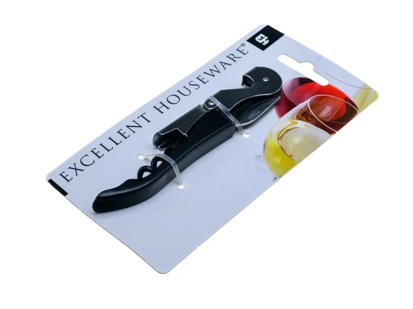 ШТОПОР нержавеющая сталь 3 в 1 12*2,5*1,4 см (код 209953)