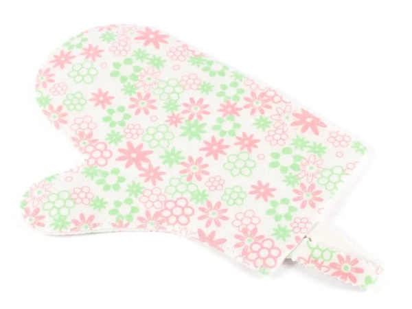 РУКАВИЦА ДЛЯ САУНЫ полиэстер 22,5*29,5 см (арт. 5117-2016, код 102631)