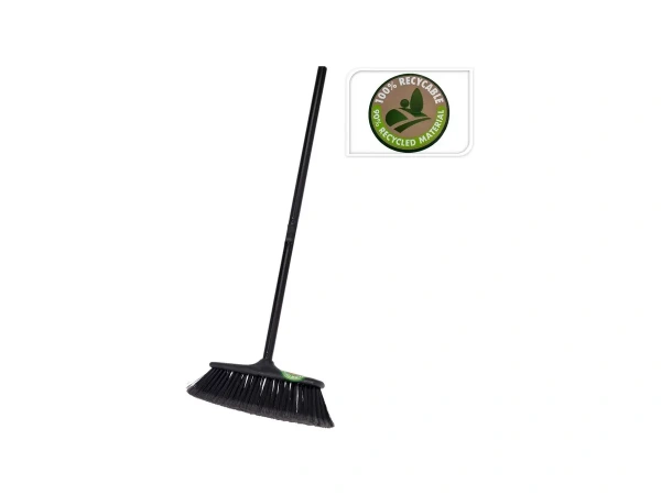 ЩЕТКА ДЛЯ ПОЛА пластмассовая с ручкой 120 см (код 447157)