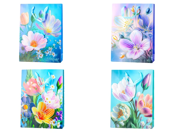 ПАКЕТ ДЛЯ ПОДАРКА бумажный 30*41*11 см (арт. LPD1589, код 286652)