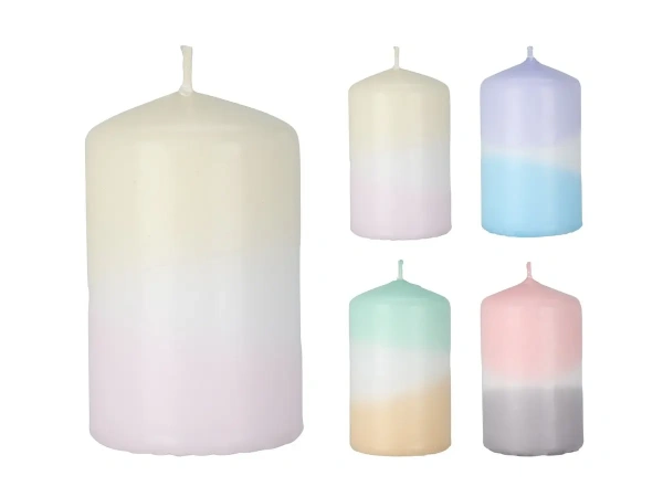 СВЕЧА декоративная 6*10 см (код 011853)