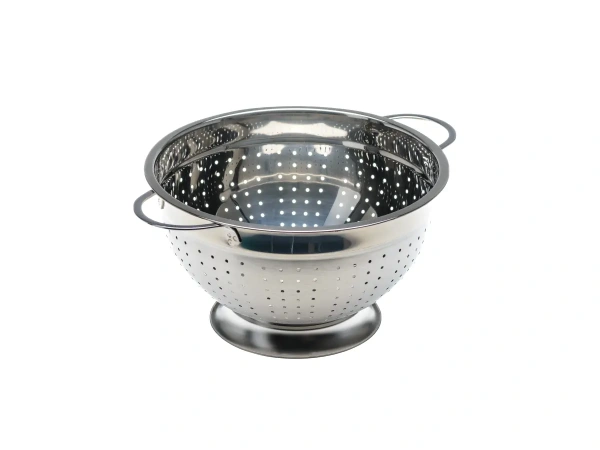 ДУРШЛАГ из нержавеющей стали 24*13,5 см (арт. 609568-24, код 277223)