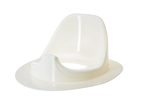 НАКЛАДКА НА УНИТАЗ пластмассовая 37*30,5*16 см детская белый (арт. 431326316, код 235092)