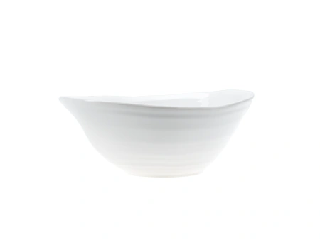 САЛАТНИК фарфоровый "Bianco" 16,9*15,2*6,7 см (арт. CHB7440, код 278350)