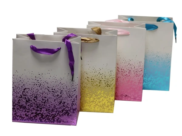 ПАКЕТ ДЛЯ ПОДАРКОВ бумажный 31*44*12 см (арт. PK23512, код 259465)