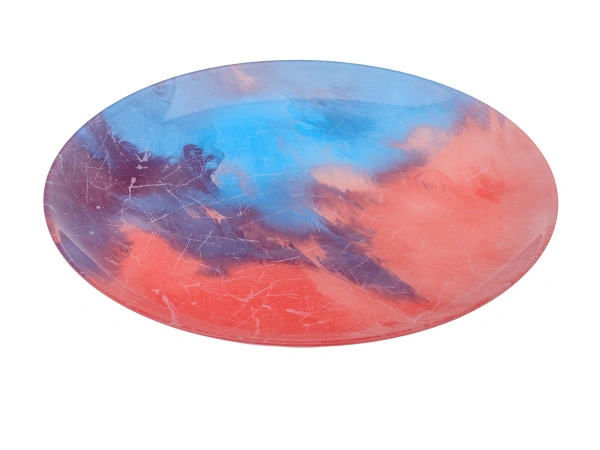 ТАРЕЛКА МЕЛКАЯ стеклянная "Brightwave" 26 см (арт. V8308, код 287758)