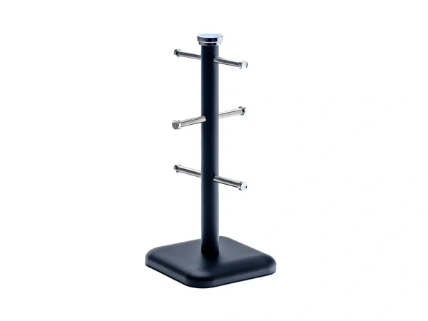 ПОДСТАВКА ДЛЯ КРУЖЕК металлическая 15*15*33,5 см (арт. 962688, код 267026)