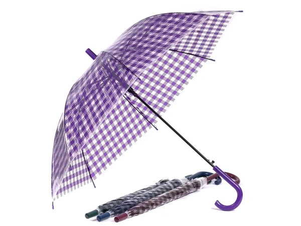 ЗОНТ-ТРОСТЬ складной полуавтоматический диаметр 89 см (арт. 28107459, код 228997)